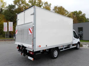 Ford Transit kontener winda 8 palet 130KM L54172 - bok zabudowy