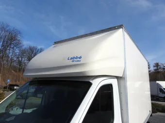 Ford Transit kontener winda 8 palet 170KM B14018 - detal