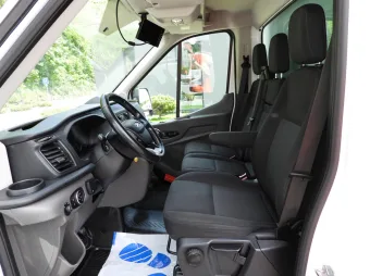 Ford Transit kontener winda 8 palet 130KM G31822 - detal