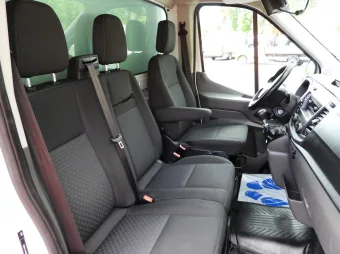 Ford Transit kontener winda 8 palet 130KM G31822 - detal