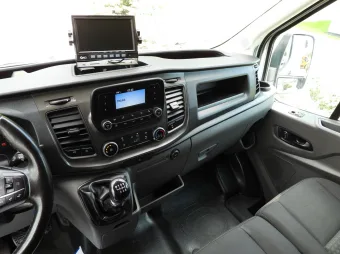 Ford Transit kontener winda 8 palet 130KM L39878 - detal