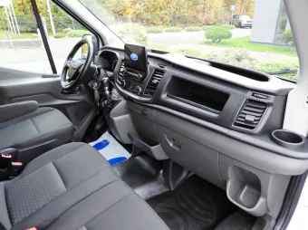 Ford Transit kontener winda 8 palet 130KM L54172 - drzwi