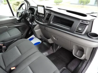 Ford Transit kontener winda 8 palet 130KM R06718 - drzwi