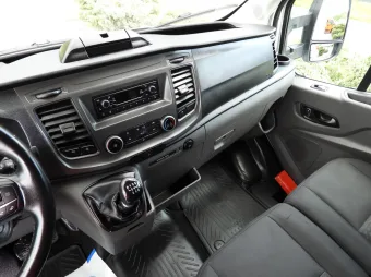 Ford Transit kontener winda 8 palet 130KM G31822 - fotel kierowcy