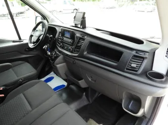 Ford Transit kontener winda 8 palet 130KM L39878 - fotel kierowcy
