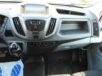 Ford Transit kontener winda 8 palet 130KM K55700 - fotele