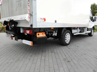 Ford Transit kontener winda 8 palet 130KM L54172 - kabina