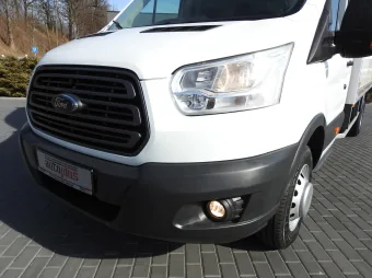 Ford Transit kontener winda 8 palet 170KM B14018 - kokpit