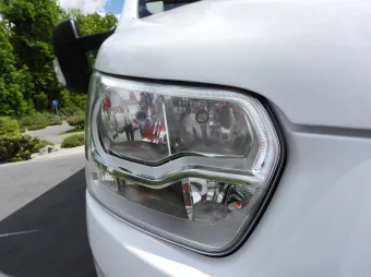 Ford Transit kontener winda 8 palet 130KM G31822 - kokpit