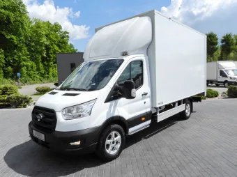 Ford Transit kontener winda 8 palet 130KM G31822 - kola