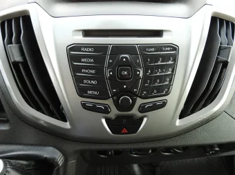 Ford Transit kontener winda 8 palet 170KM B14018 - konsola