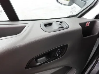 Ford Transit kontener winda 8 palet 130KM G31822 - konsola