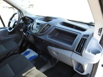 Ford Transit kontener winda 8 palet 130KM K55700 - konsola