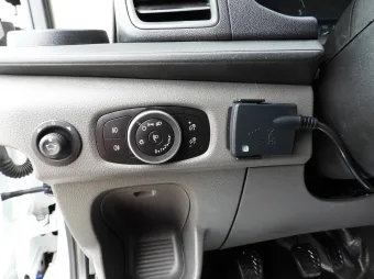 Ford Transit kontener winda 8 palet 130KM G31822 - lewarek