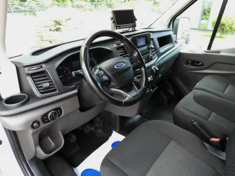 Ford Transit kontener winda 8 palet 130KM L39878 - licznik