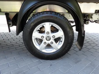 Ford Transit kontener winda 8 palet 130KM G31822 - navi