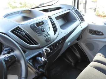 Ford Transit kontener winda 8 palet 130KM K55700 - navi