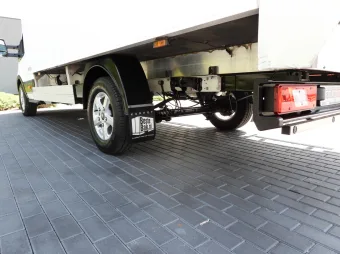 Ford Transit kontener winda 8 palet 130KM G31822 - paka