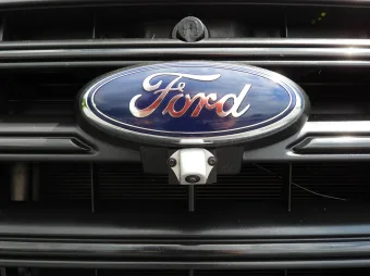 Ford Transit kontener winda 8 palet 130KM G31822 - panel