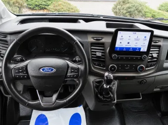 Ford Transit kontener winda 8 palet 130KM L54172 - panel