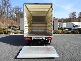 Ford Transit kontener winda 8 palet 170KM B14018 - podwozie