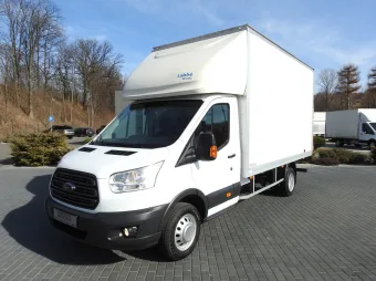 Ford Transit kontener winda 8 palet 170KM B14018 - podwozie