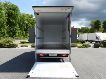 Ford Transit kontener winda 8 palet 130KM G31822 - podwozie