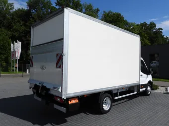 Ford Transit kontener winda 8 palet 130KM L39878 - podwozie