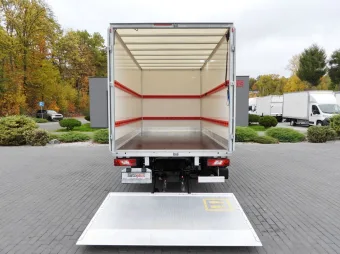 Ford Transit kontener winda 8 palet 130KM L54172 - podwozie