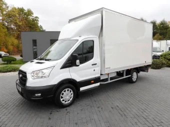 Ford Transit kontener winda 8 palet 130KM L54172 - podwozie