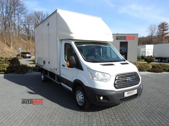 Ford Transit kontener winda 8 palet 170KM B14018 - przod