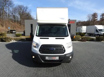 Ford Transit kontener winda 8 palet 170KM B14018 - przod