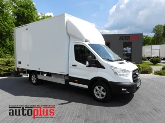 Ford Transit kontener winda 8 palet 130KM G31822 - przod