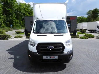 Ford Transit kontener winda 8 palet 130KM G31822 - przod