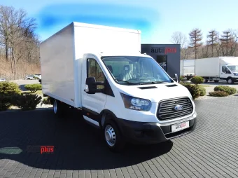 Ford Transit kontener winda 8 palet 130KM K55700 - przod