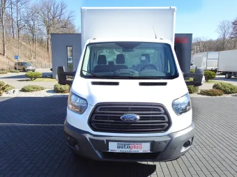 Ford Transit kontener winda 8 palet 130KM K55700 - przod