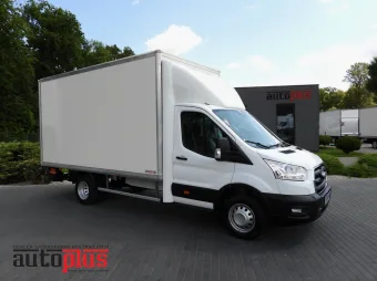 Ford Transit kontener winda 8 palet 130KM L39878 - przod