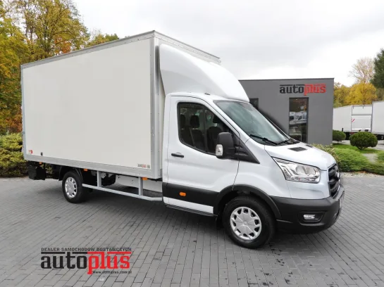 Ford Transit kontener winda 8 palet 130KM L54172 - przod