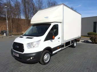 Ford Transit kontener winda 8 palet 170KM B14018 - przod lewy