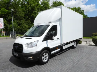 Ford Transit kontener winda 8 palet 130KM G31822 - przod lewy