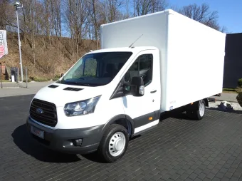 Ford Transit kontener winda 8 palet 130KM K55700 - przod lewy