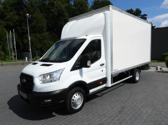 Ford Transit kontener winda 8 palet 130KM L39878 - przod lewy