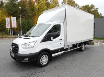 Ford Transit kontener winda 8 palet 130KM L54172 - przod lewy
