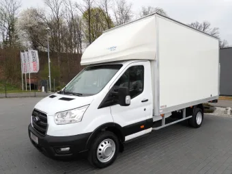 Ford Transit kontener winda 8 palet 130KM R06718 - przod lewy