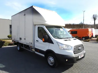 Ford Transit kontener winda 8 palet 170KM B14018 - przod prawy