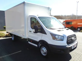 Ford Transit kontener winda 8 palet 130KM K55700 - przod prawy