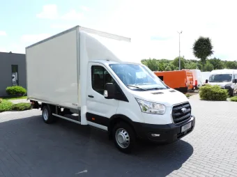 Ford Transit kontener winda 8 palet 130KM L39878 - przod prawy
