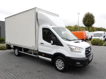 Ford Transit kontener winda 8 palet 130KM L54172 - przod prawy