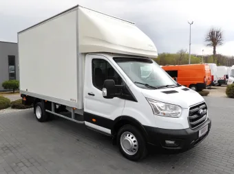 Ford Transit kontener winda 8 palet 130KM R06718 - przod prawy