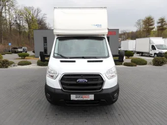 Ford Transit kontener winda 8 palet 130KM R06718 - przod